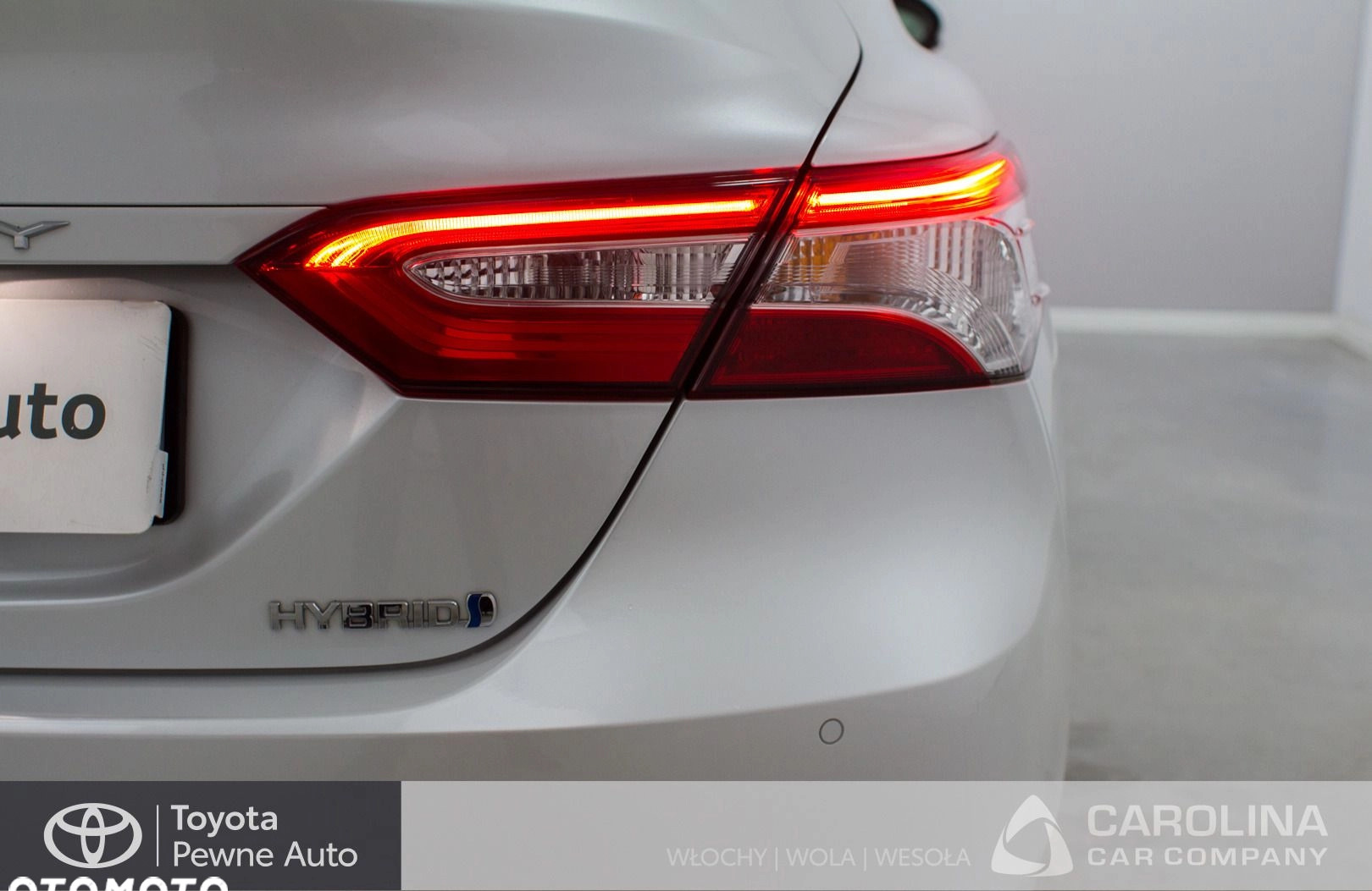 Toyota Camry cena 108500 przebieg: 93932, rok produkcji 2020 z Warszawa małe 121